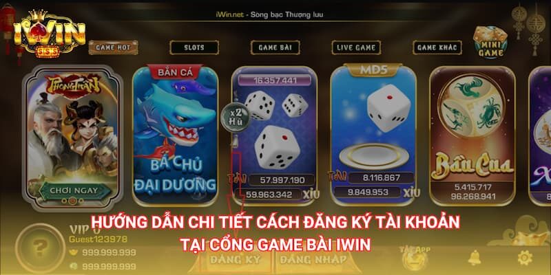 đăng ký iWin